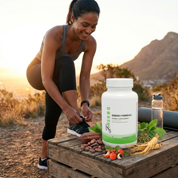 Energy Formula - Herbal Energy Supplement (100 Capsules)